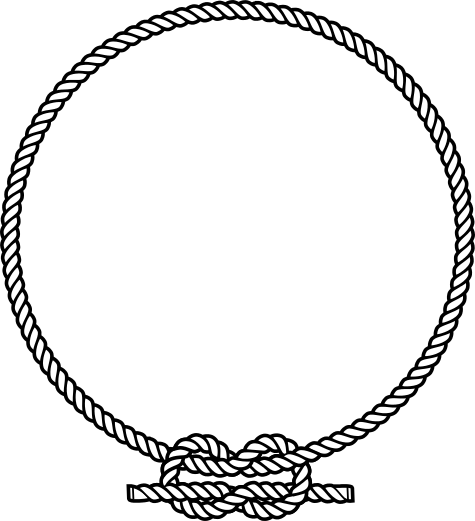 Free rope vector clipart – inkscape tutorials blog